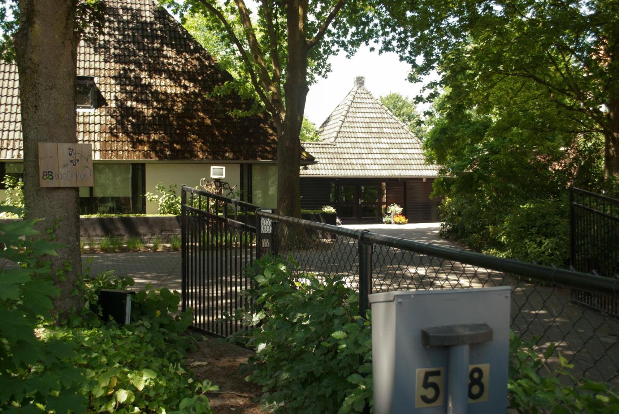 B&B Van Dinter ファルケンスワールト エクステリア 写真